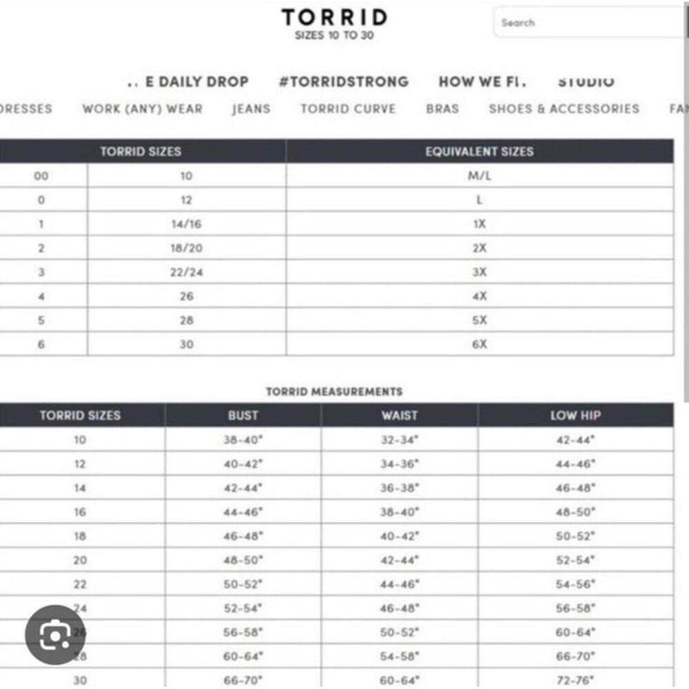 Torrid Dress - Picture 6 of 6